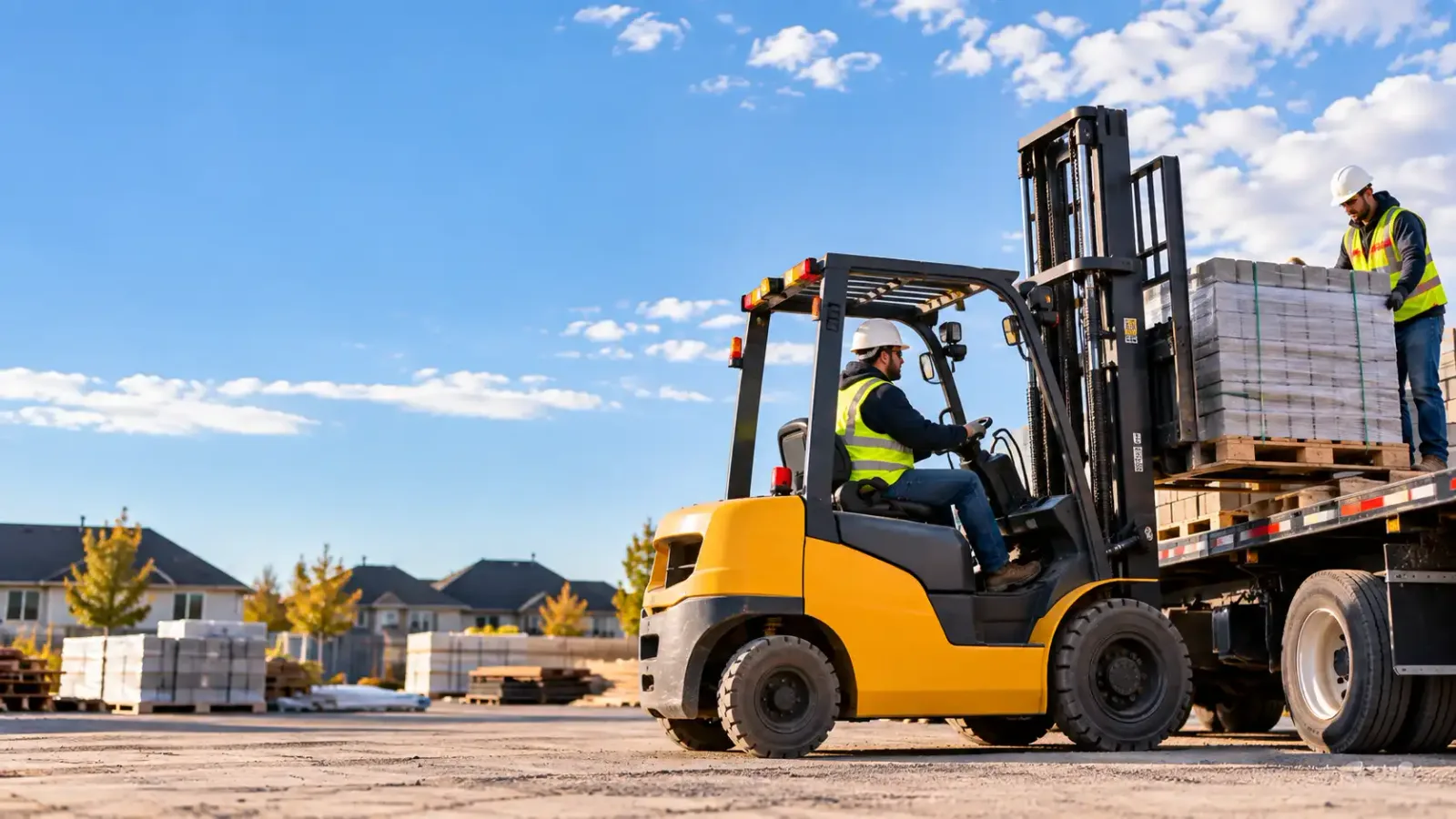 Forklift Rental in Wharton, NJ